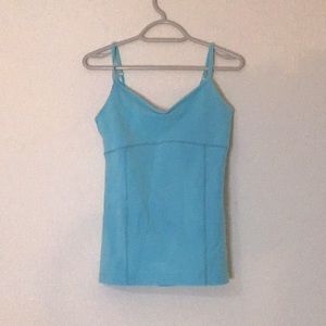 Blue Lululemon top